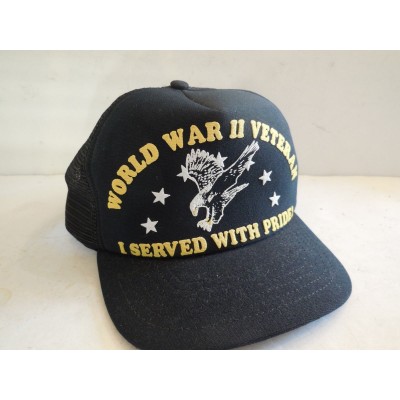 WORLD WAR II VETERAN'S BALL CAP  PRICED 2 SELL  eb-77582503